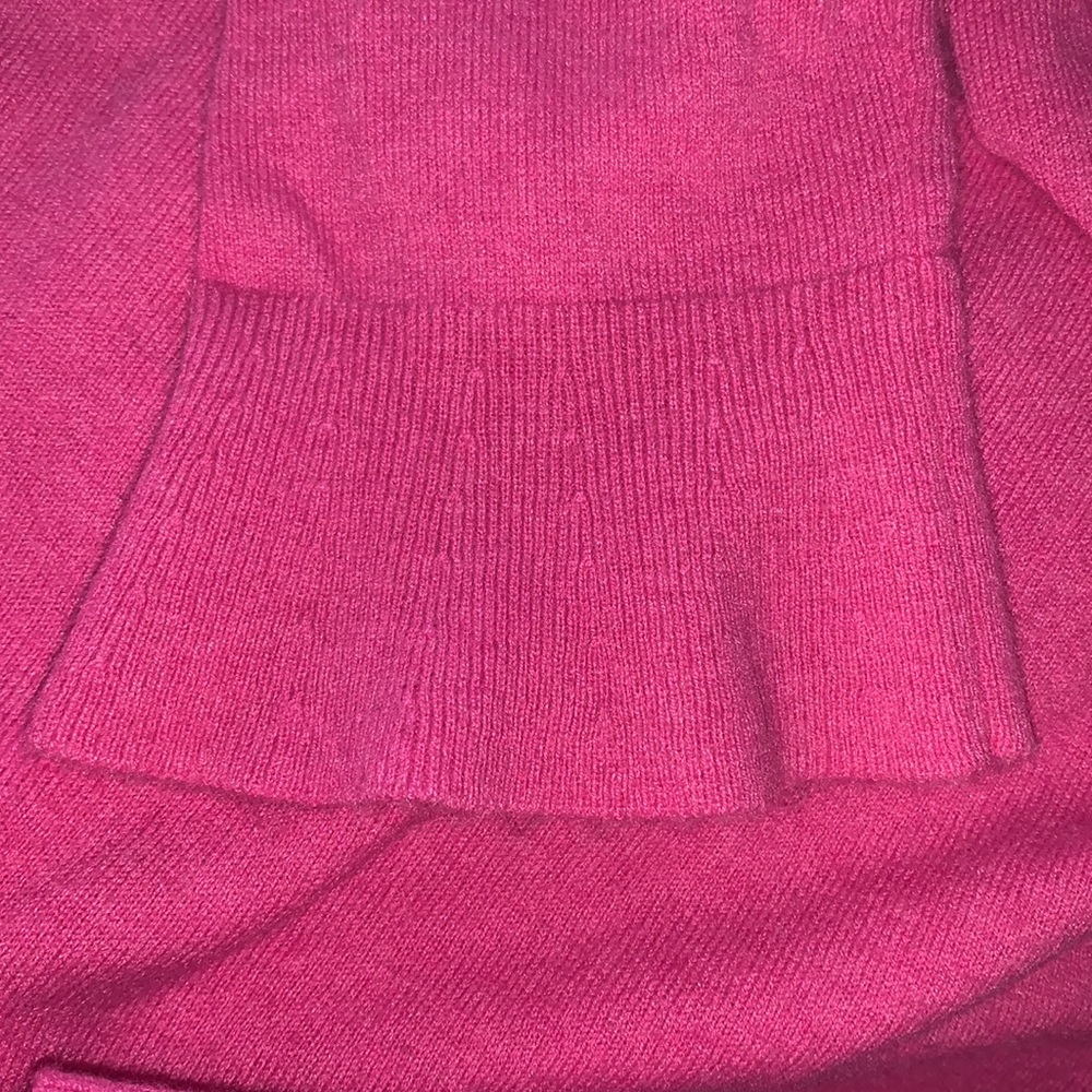 Talbots Lambswool Blend Pink Pullover Sweater - Picture 6 of 6